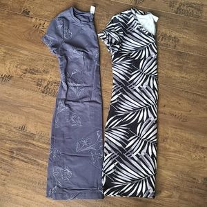 Bundle of 2 - Old Navy T-shirt Dresses